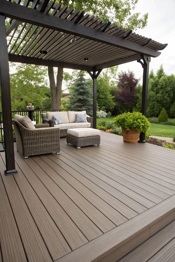 Deck de PVC